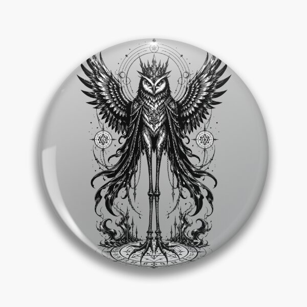 Item preview, Stolas The Owl King Awakens designed and sold by taiche.