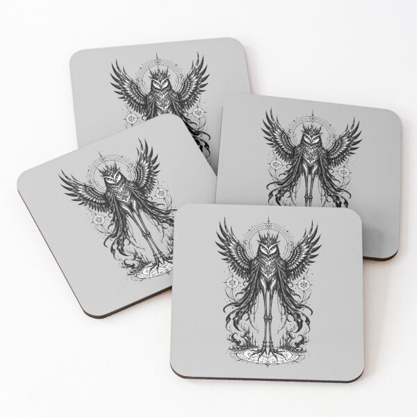 Item preview, Stolas The Owl King Awakens designed and sold by taiche.