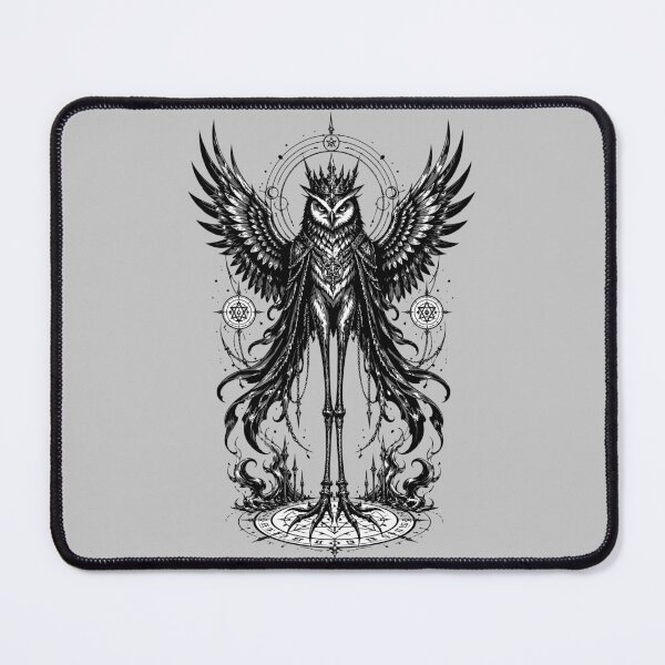 Item preview, Stolas The Owl King Awakens designed and sold by taiche.