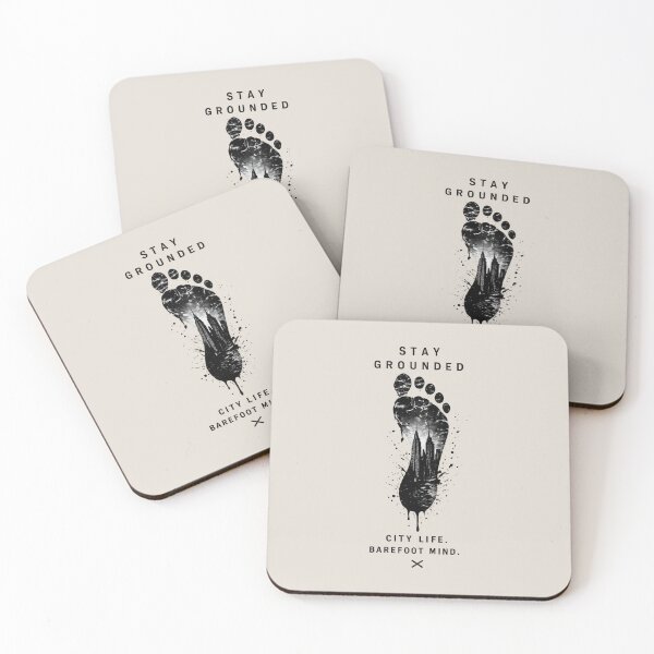 Item preview, Stay Grounded – Minimalist Urban Lifestyle Statement Design designed and sold by Bernd Friese.