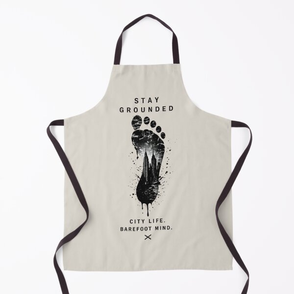 Item preview, Stay Grounded – Minimalist Urban Lifestyle Statement Design designed and sold by Bernd Friese.