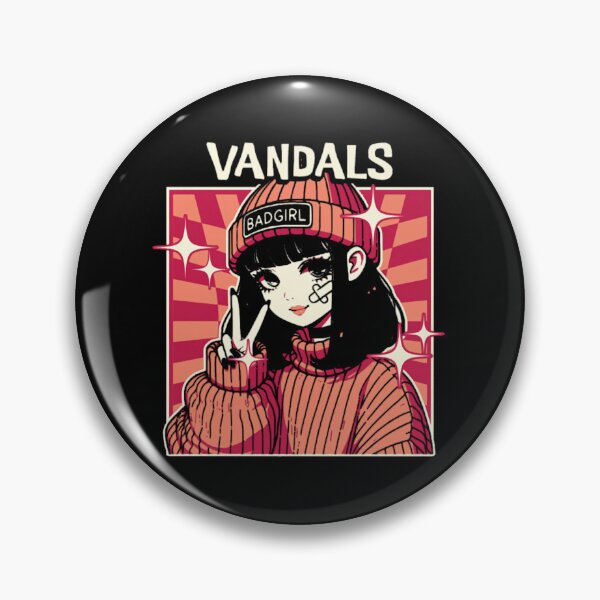 Item preview, The Vandals Anime Style designed and sold by KovacWear.