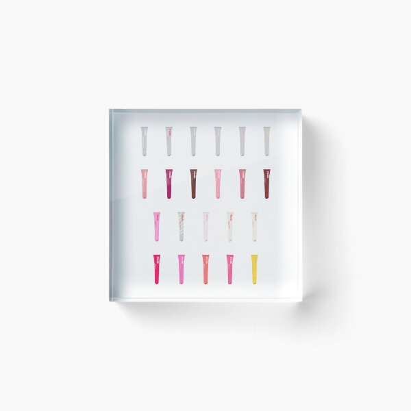 Item preview, all 22 lip products designed and sold by delicate-pov.