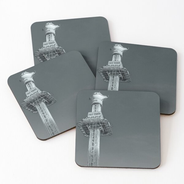 Item preview, Drop Tower in Monochrome designed and sold by Rabee Khalil Photography.