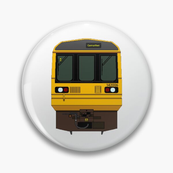 Item preview, Preserved Class 142006 pacer train designed and sold by TrainFanatic.
