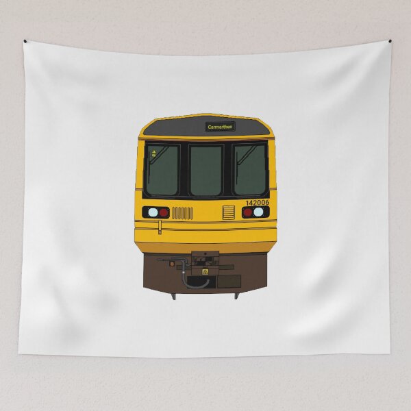 Item preview, Preserved Class 142006 pacer train designed and sold by TrainFanatic.