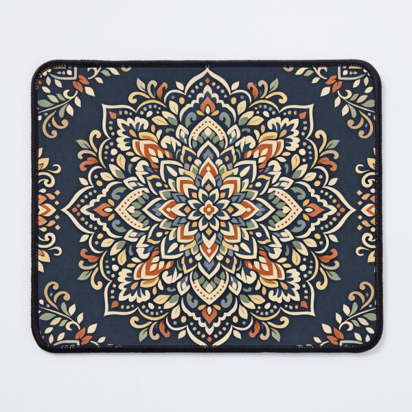 Item preview, Modern Batik Mandala Pattern designed and sold by SoftSproutstu.
