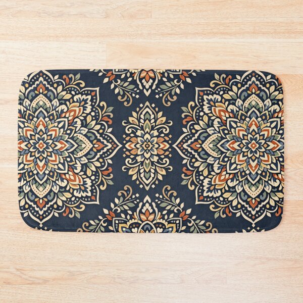 Item preview, Modern Batik Mandala Pattern designed and sold by SoftSproutstu.