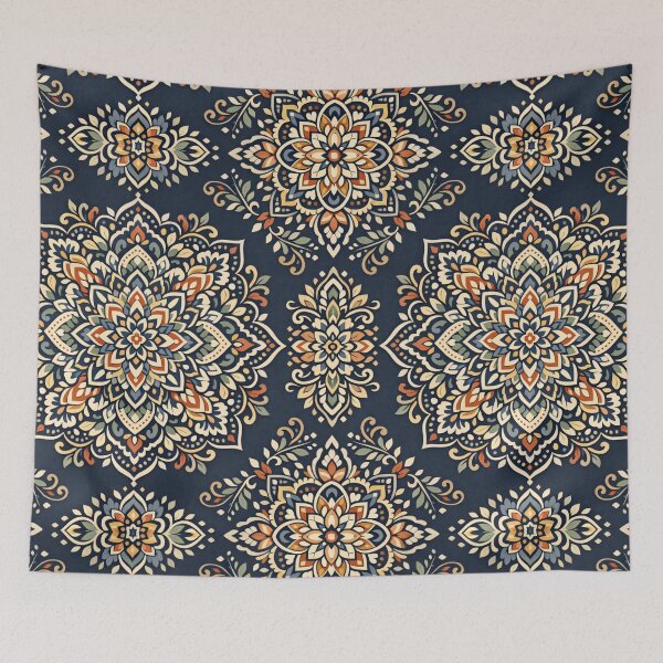 Item preview, Modern Batik Mandala Pattern designed and sold by SoftSproutstu.