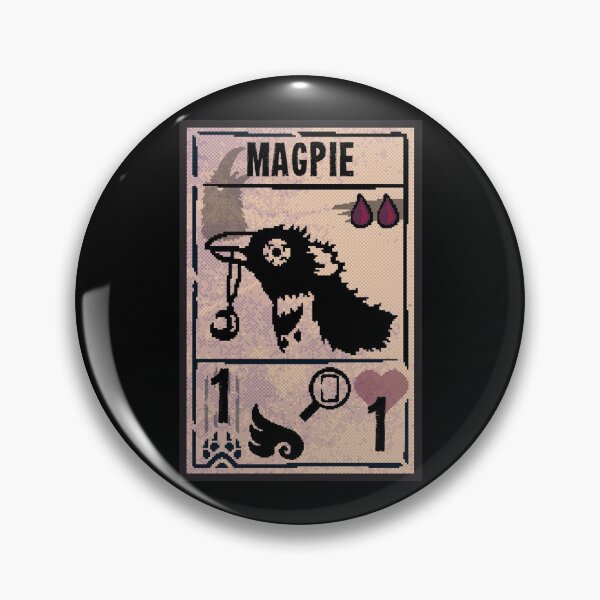 Item preview, Magpie Inscryption designed and sold by Gautamaa.