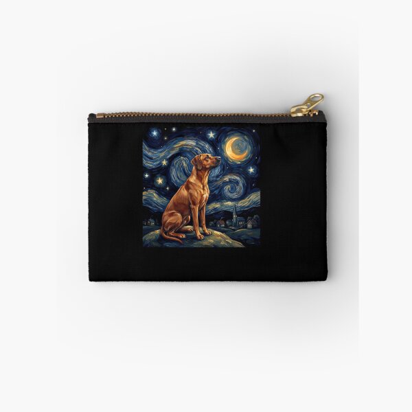 Item preview, Rhodesian Ridgeback Starry Night Van Gogh Art Dog Lover designed and sold by TerryConnells.