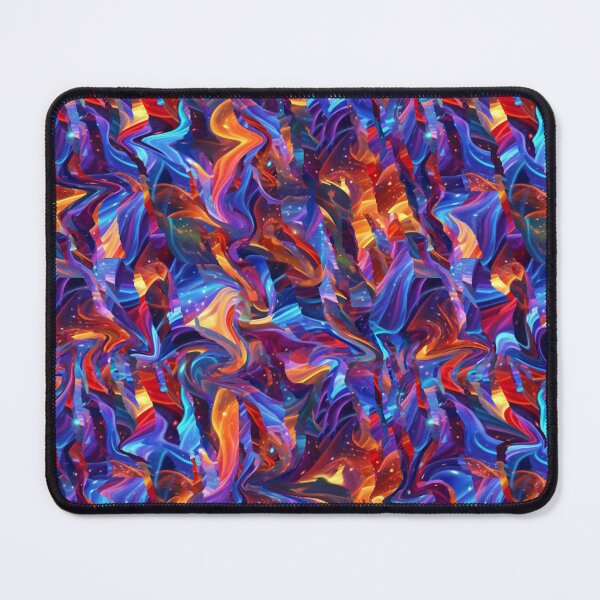 Item preview, Cosmic color swirl composition designed and sold by Sigtrix.