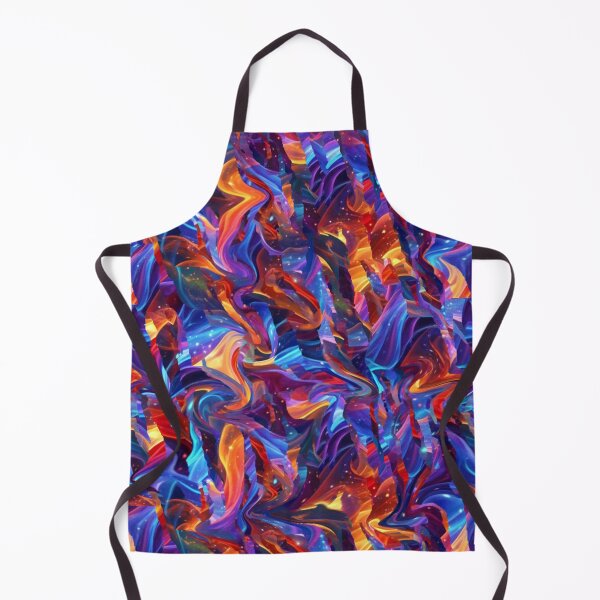 Item preview, Cosmic color swirl composition designed and sold by Sigtrix.