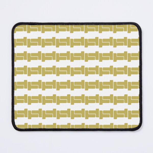Item preview, Golden & white abstract shapes designed and sold by Mint + Midnight.
