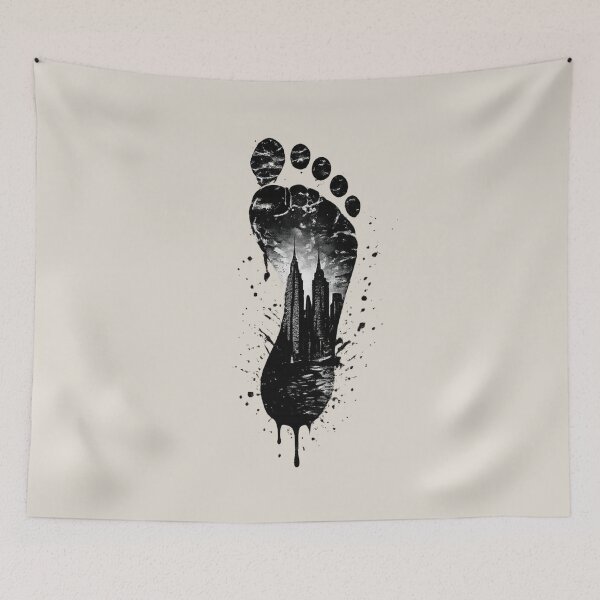 Item preview, Stay Grounded – Minimalist Urban Lifestyle Statement Design designed and sold by Bernd Friese.