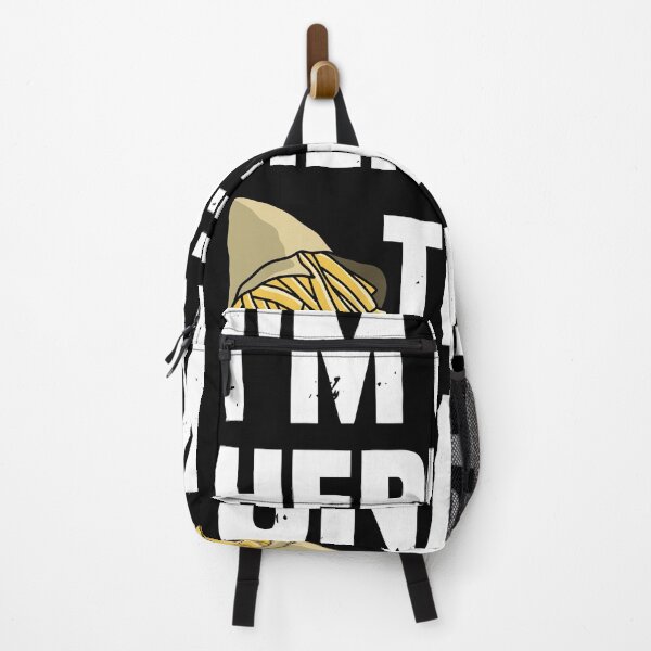 Item preview, I'm Only Here For The Snack Funny Relatable Foodie Quote designed and sold by JavaGraph.