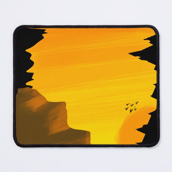 Item preview, Desert Canyon Sun Landscape designed and sold by Prof4Artist.