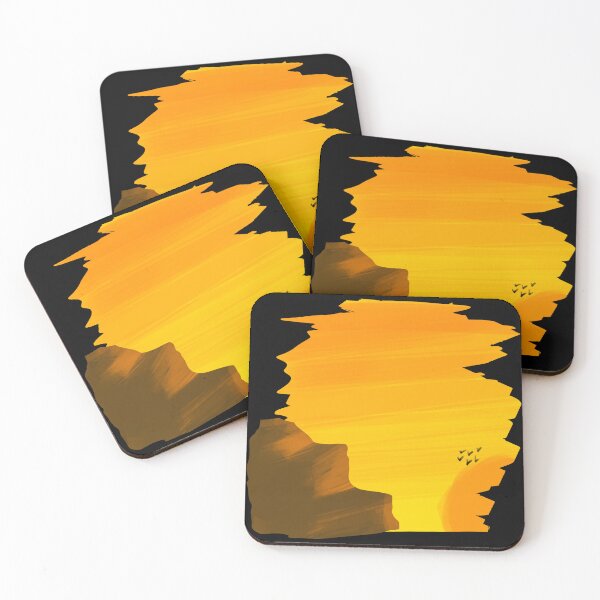 Item preview, Desert Canyon Sun Landscape designed and sold by Prof4Artist.