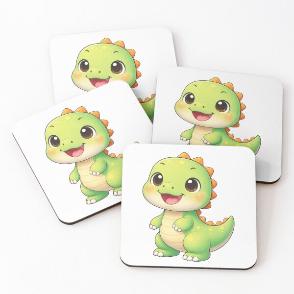 Item preview, Cute T-Rex Dinosaur for Baby Clothes – Minimalist Illustration designed and sold by Mac Sketches.