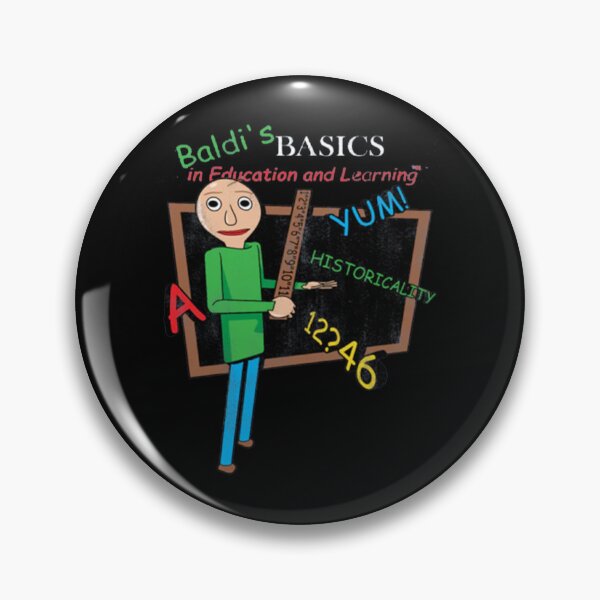 Item preview, Baldi's Basics Logo In Education And Learning Yum Historicality designed and sold by KovacWear.