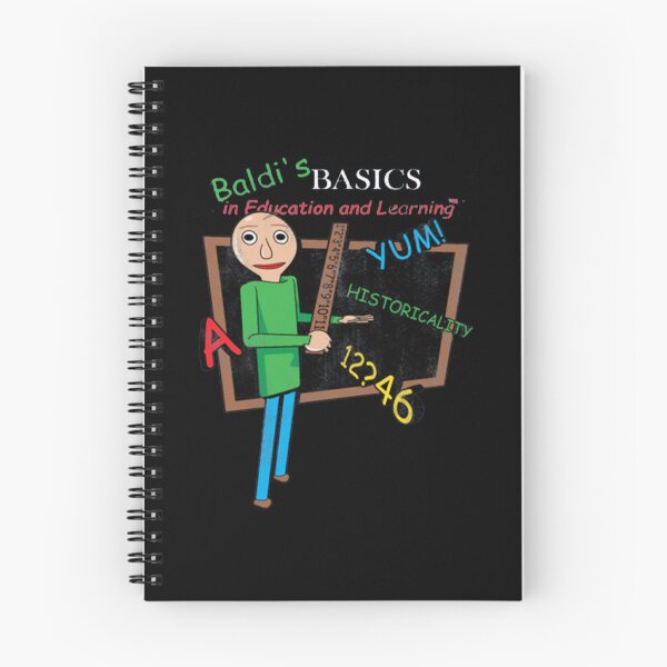 Item preview, Baldi's Basics Logo In Education And Learning Yum Historicality designed and sold by KovacWear.