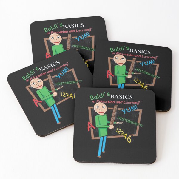 Item preview, Baldi's Basics Logo In Education And Learning Yum Historicality designed and sold by KovacWear.