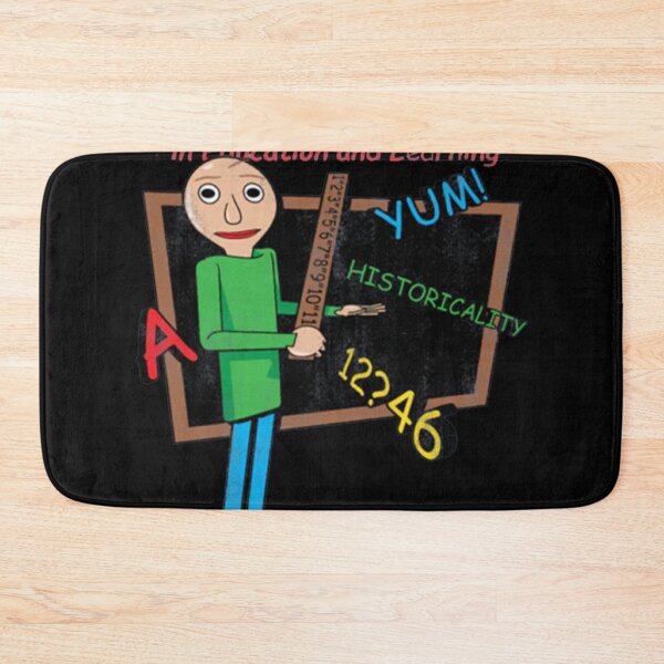 Item preview, Baldi's Basics Logo In Education And Learning Yum Historicality designed and sold by KovacWear.