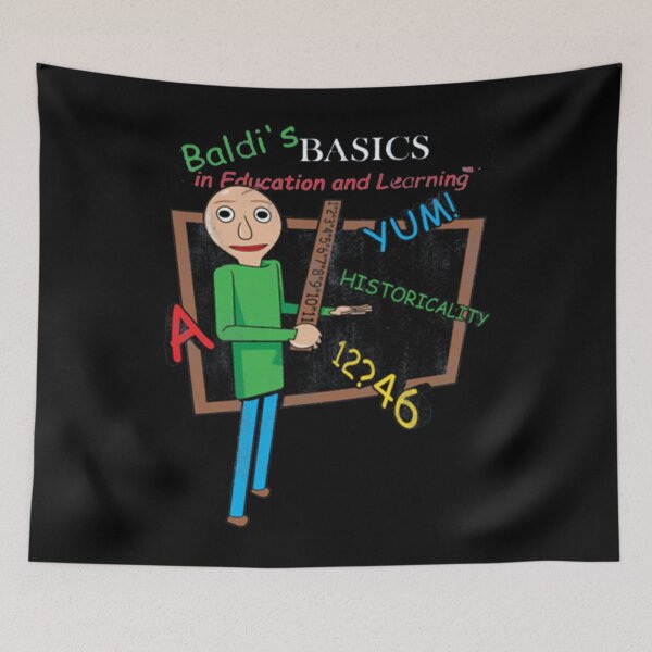 Item preview, Baldi's Basics Logo In Education And Learning Yum Historicality designed and sold by KovacWear.