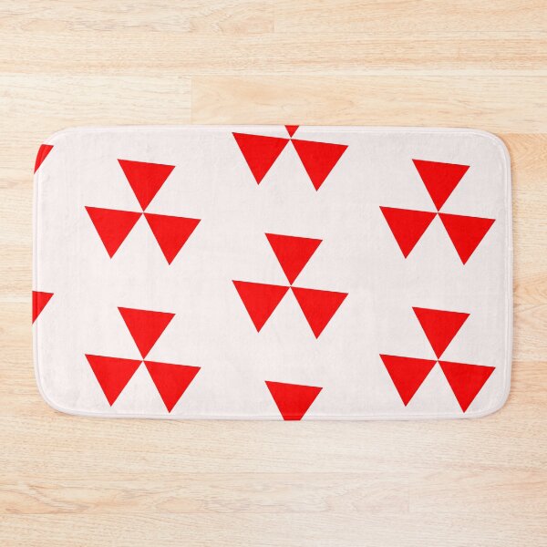 Item preview, Three Red Triangles Arranged in a Swirl designed and sold by MagicMaker1984.