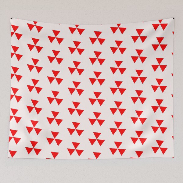 Item preview, Three Red Triangles Arranged in a Swirl designed and sold by MagicMaker1984.