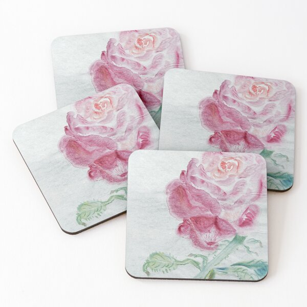 Item preview, Pink Rose designed and sold by SolartiandBrush.