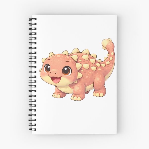 Item preview, Cute Ankylosaurus Dinosaur for Baby Clothes – Minimalist Illustration designed and sold by Mac Sketches.