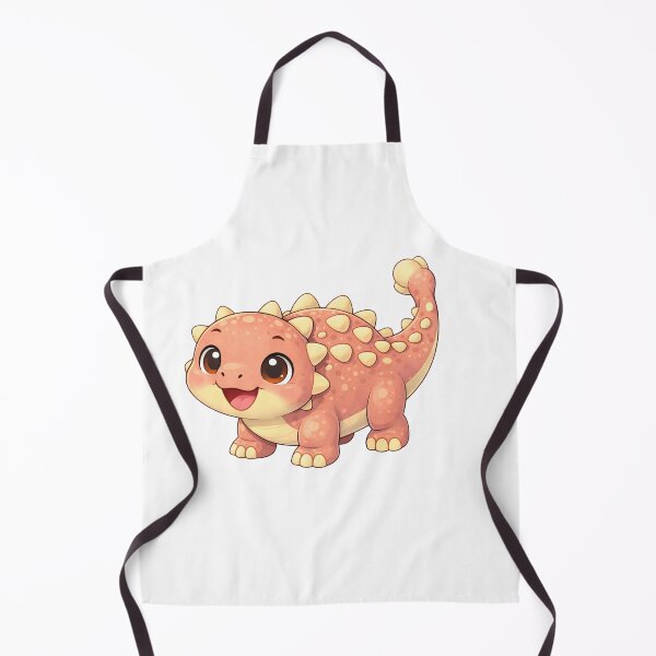 Item preview, Cute Ankylosaurus Dinosaur for Baby Clothes – Minimalist Illustration designed and sold by Mac Sketches.