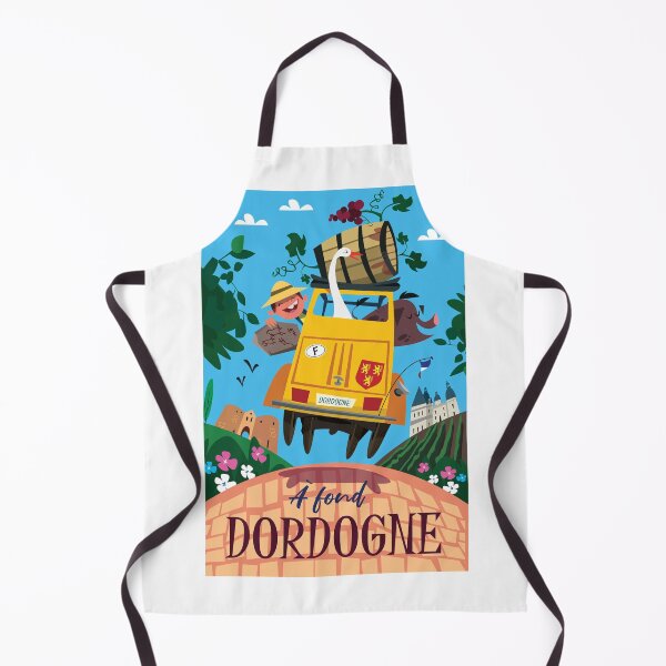 Item preview,  Dordogne poster designed and sold by GAGodel.