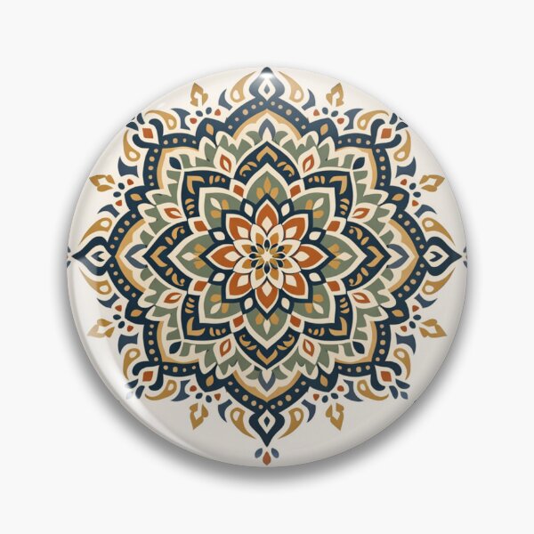 Item preview, Batik Mandala Pattern Essential designed and sold by SoftSproutstu.