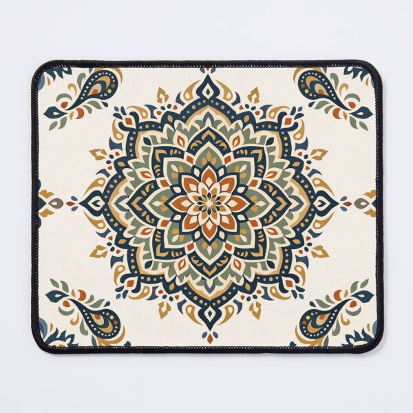 Item preview, Batik Mandala Pattern Essential designed and sold by SoftSproutstu.