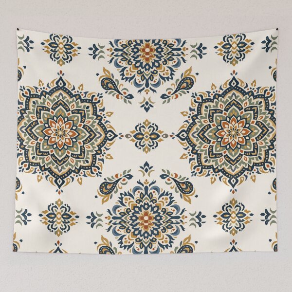 Item preview, Batik Mandala Pattern Essential designed and sold by SoftSproutstu.