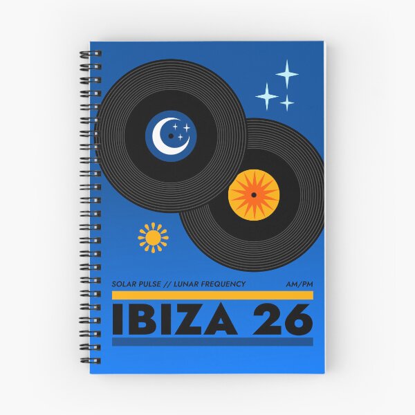 Item preview, Ibiza 2026 night and day club vinyl music designed and sold by findlost.