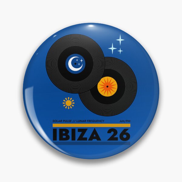 Item preview, Ibiza 2026 night and day club vinyl music designed and sold by findlost.