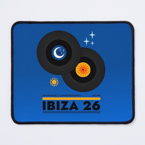 Item preview, Ibiza 2026 night and day club vinyl music designed and sold by findlost.