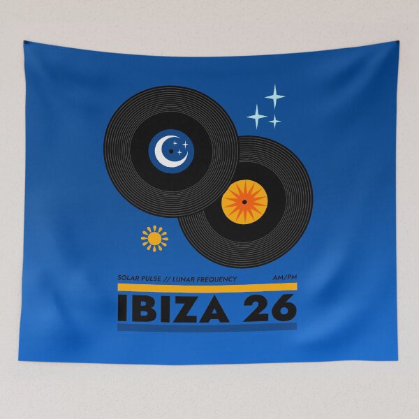Item preview, Ibiza 2026 night and day club vinyl music designed and sold by findlost.
