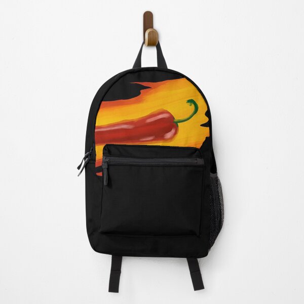 Item preview, Hot Flaming Spicy Chili Pepper designed and sold by Prof4Artist.