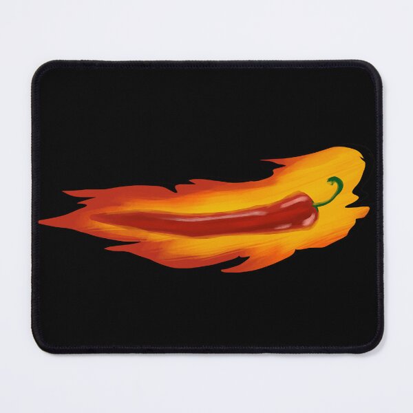 Item preview, Hot Flaming Spicy Chili Pepper designed and sold by Prof4Artist.