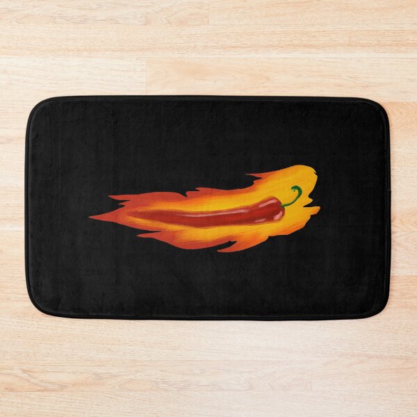 Item preview, Hot Flaming Spicy Chili Pepper designed and sold by Prof4Artist.