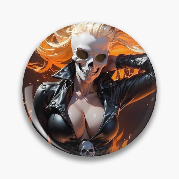 Item preview, Lady Skull Face designed and sold by RaF71PrO.
