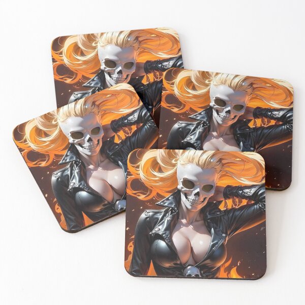 Item preview, Lady Skull Face designed and sold by RaF71PrO.