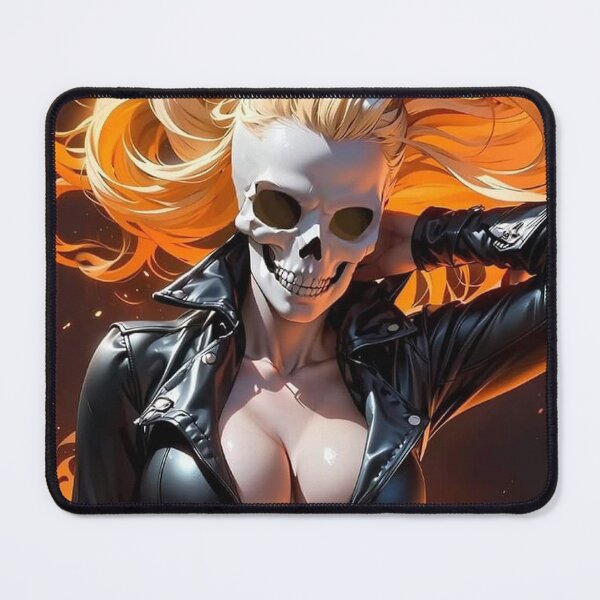 Item preview, Lady Skull Face designed and sold by RaF71PrO.