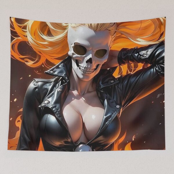 Item preview, Lady Skull Face designed and sold by RaF71PrO.