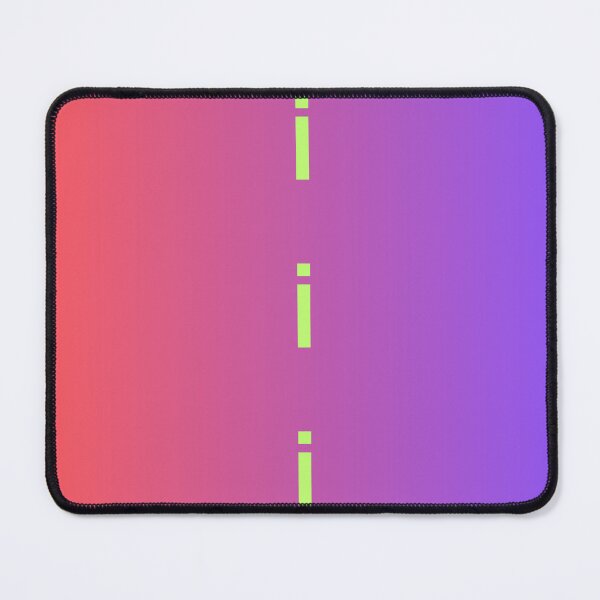 Item preview, Colorful Gradient Letter I Abstract Art designed and sold by theboyjake.