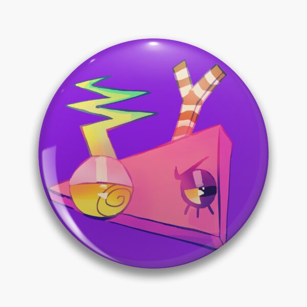 Item preview, Zooble Pins and Stickers TADC designed and sold by NemisStuff.